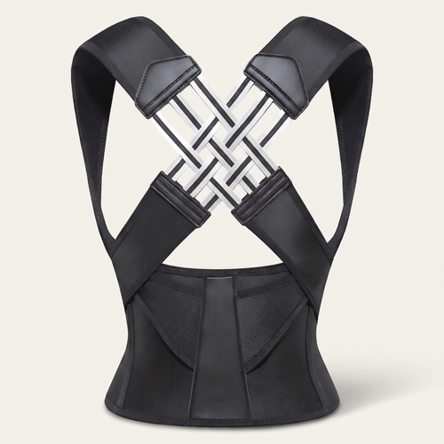 Voria SpineArmor posture corrector in black