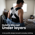 Voria SpineArmor over an undershirt before adding a work shirt