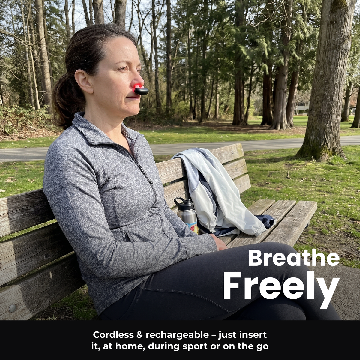 Voria PureAir Nasal Clip — EN — Breathe Freely