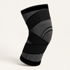 Voria Stride compression knee brace in black
