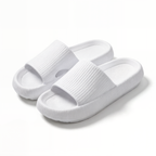 CloudStep Slipper in white