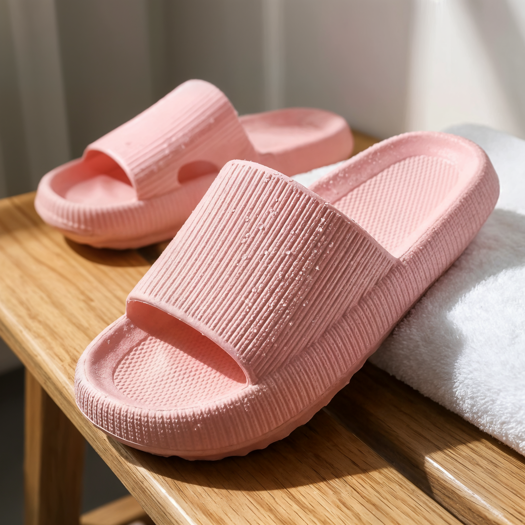CloudStep Slipper EVA texture detail