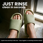 CloudStep Slipper — easy-clean EVA