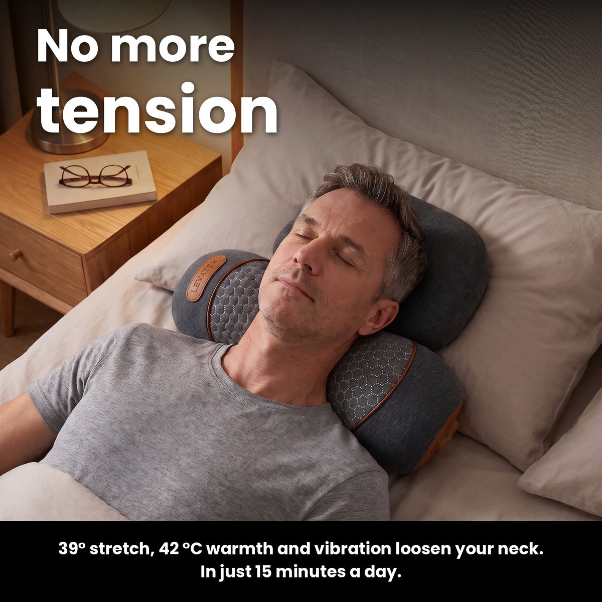 No more tension